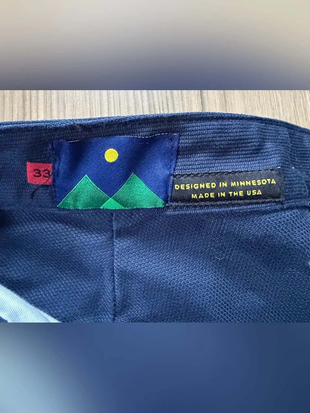 Askov Finlayson Double Knee Explorer Pants Japanese Canvas Size 33X28 Button Fly